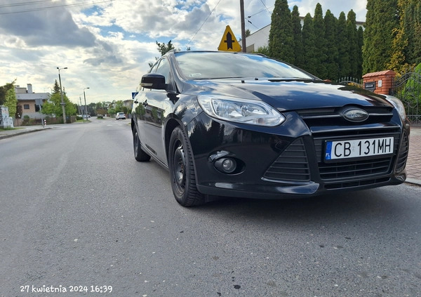 Ford Focus cena 21700 przebieg: 266000, rok produkcji 2011 z Bydgoszcz małe 92